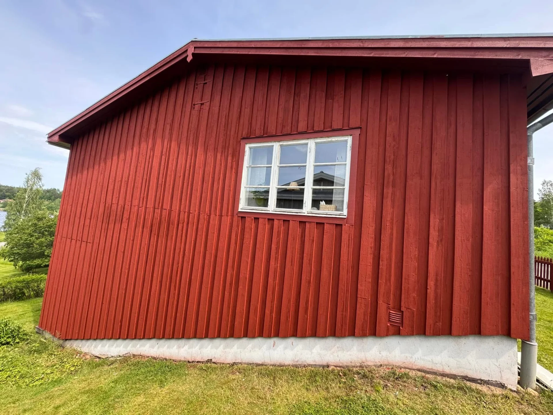 Villa Söderhamn nybuilbyggnation LDF Bygg referens