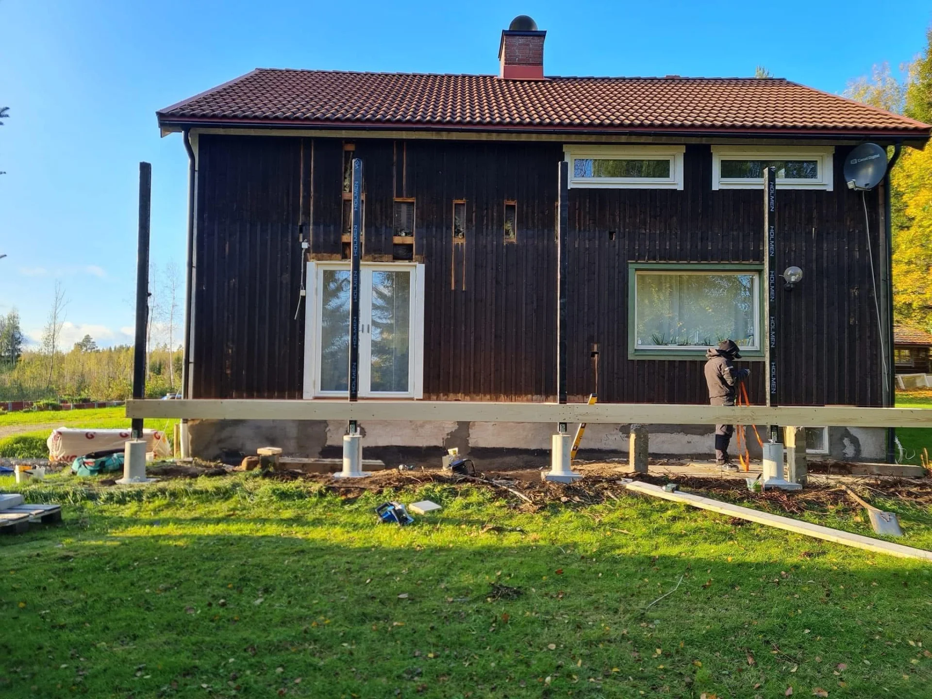 Husrenovering totalrenovering - ROT-avdrag LDF Bygg
