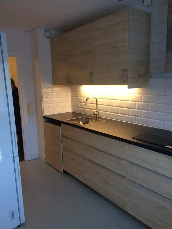Totalrenoverad kök i Bollnäs - ROT-avdrag renovering
