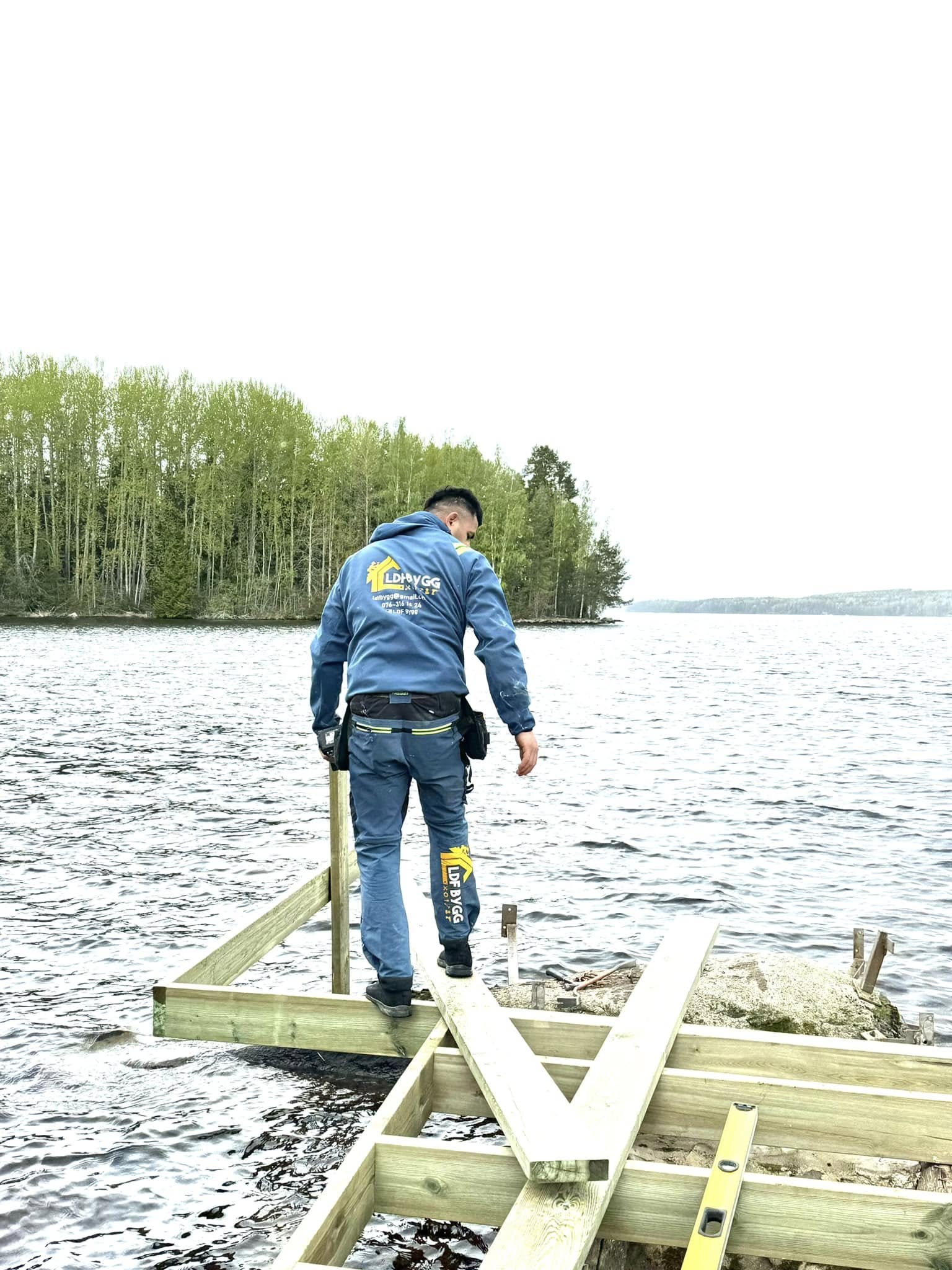 LDF Bygg byggarbete - professionell byggentreprenör i Söderhamn och Bollnäs