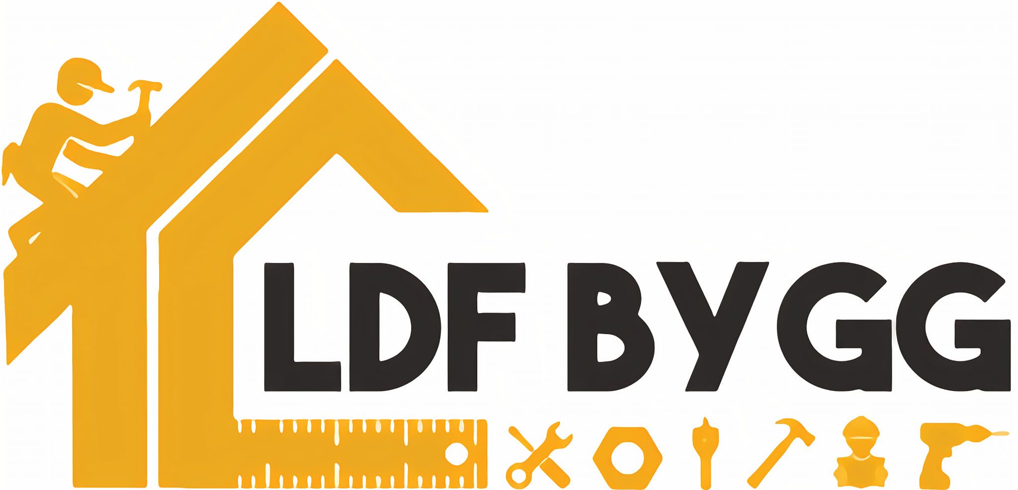 LDF Bygg logotyp